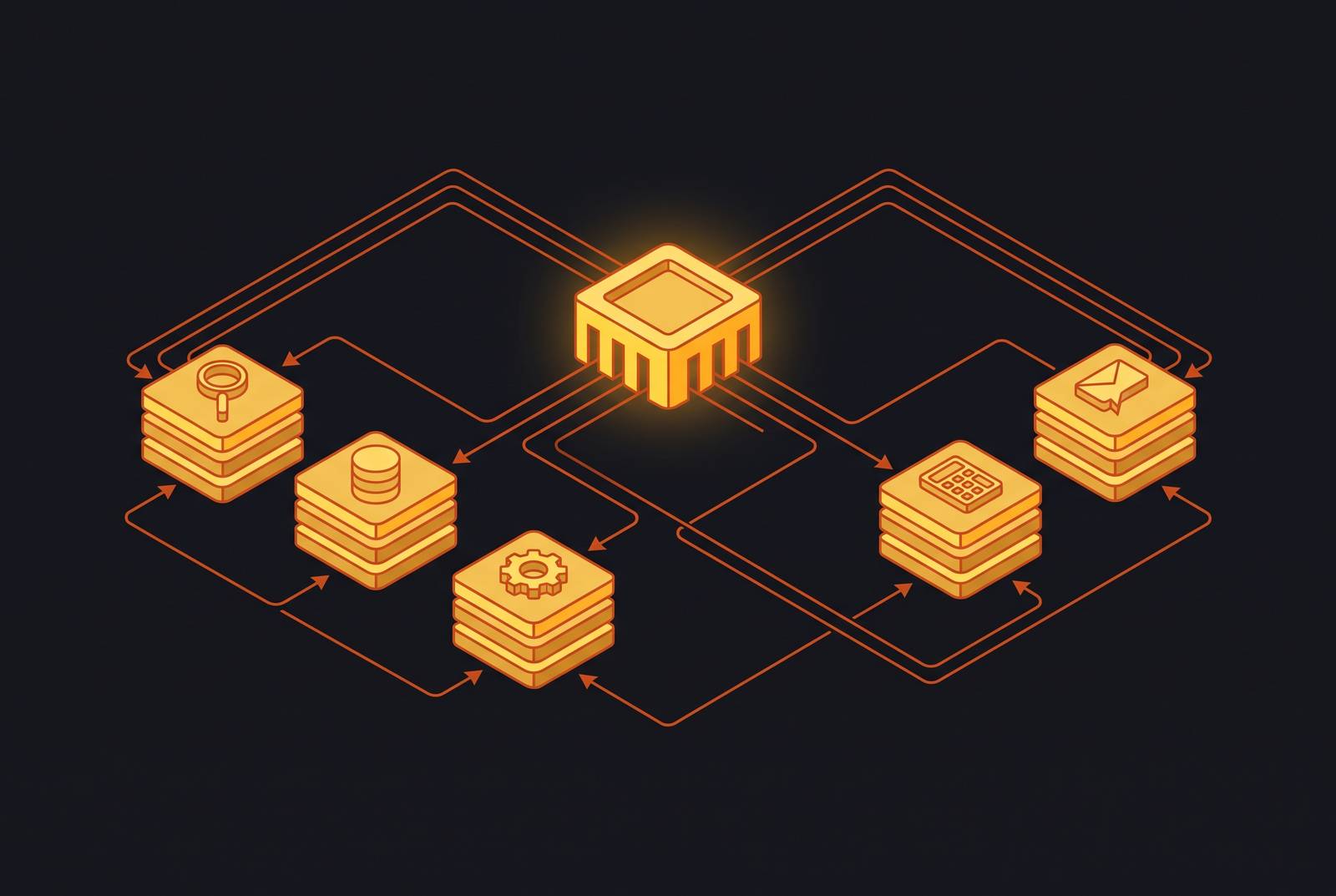 Cover illustration for “Parallel Tool Calling in Agent Decision Cycles”