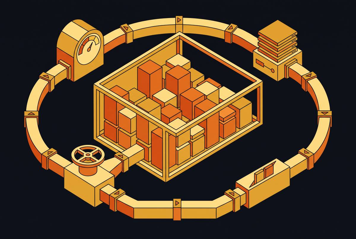Cover illustration for “Context Window Budget Management in Long Agent Loops”