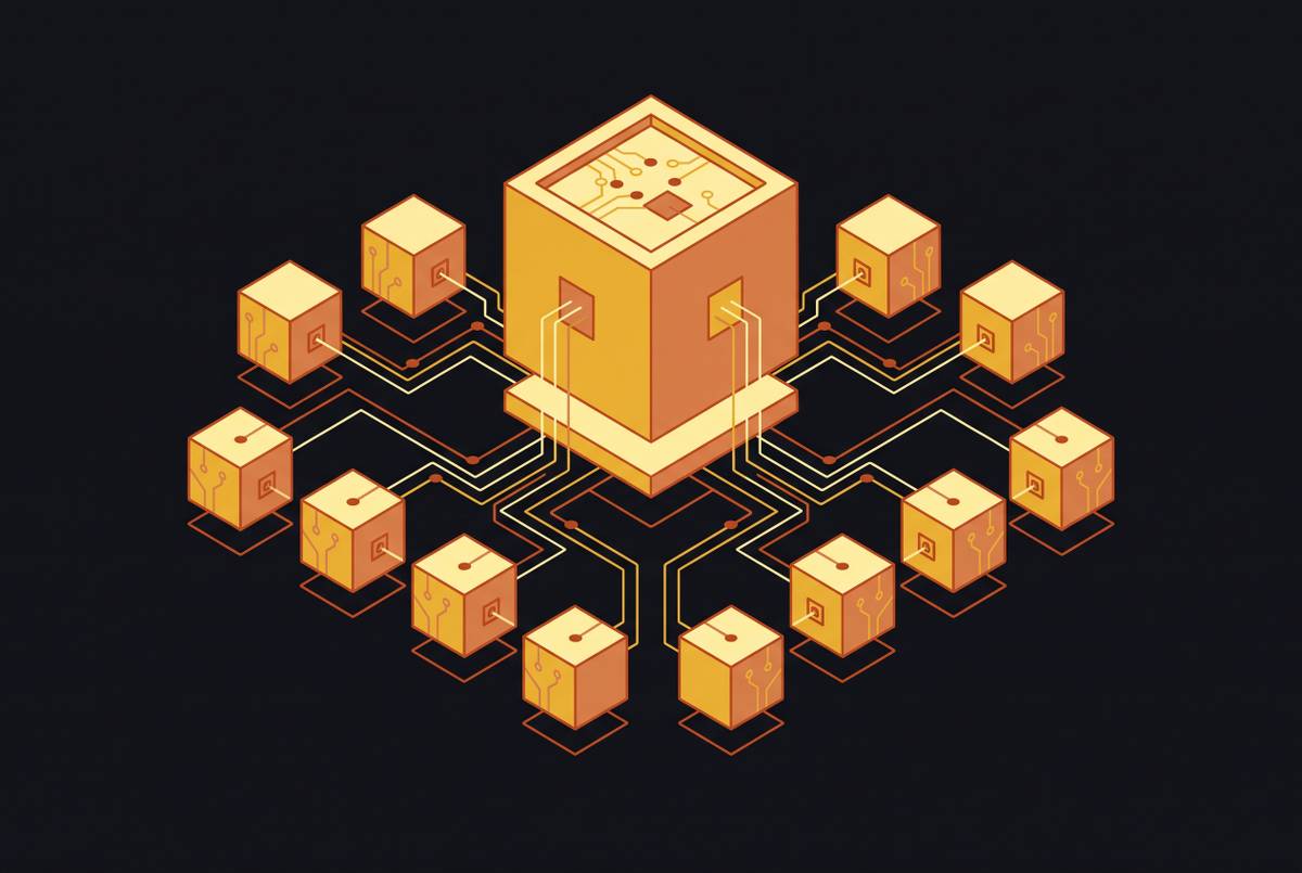 Cover illustration for “Multi-Agent Orchestration With Supervisor and Subagent Roles”