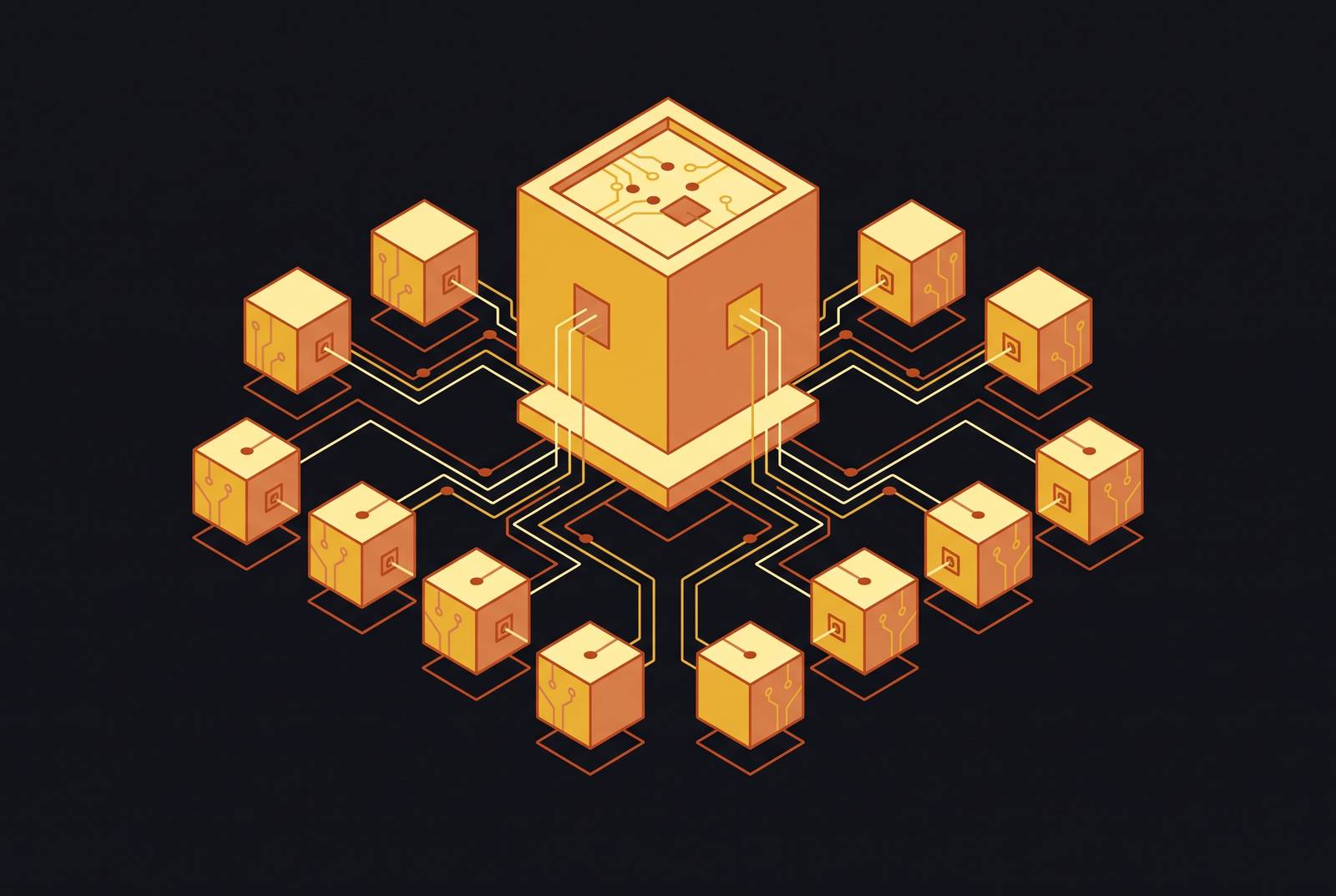 Cover illustration for “Multi-Agent Orchestration With Supervisor and Subagent Roles”