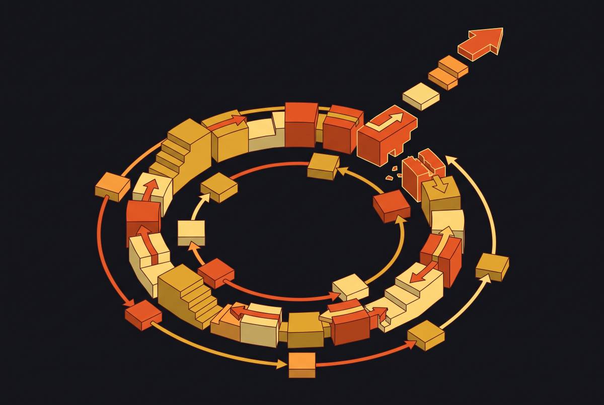Cover illustration for “Preventing Infinite Loops in LLM Planning Agents”