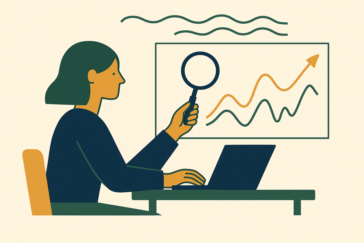 Cover illustration for “Interpreting Incrementality Test Results With Noisy Baselines”