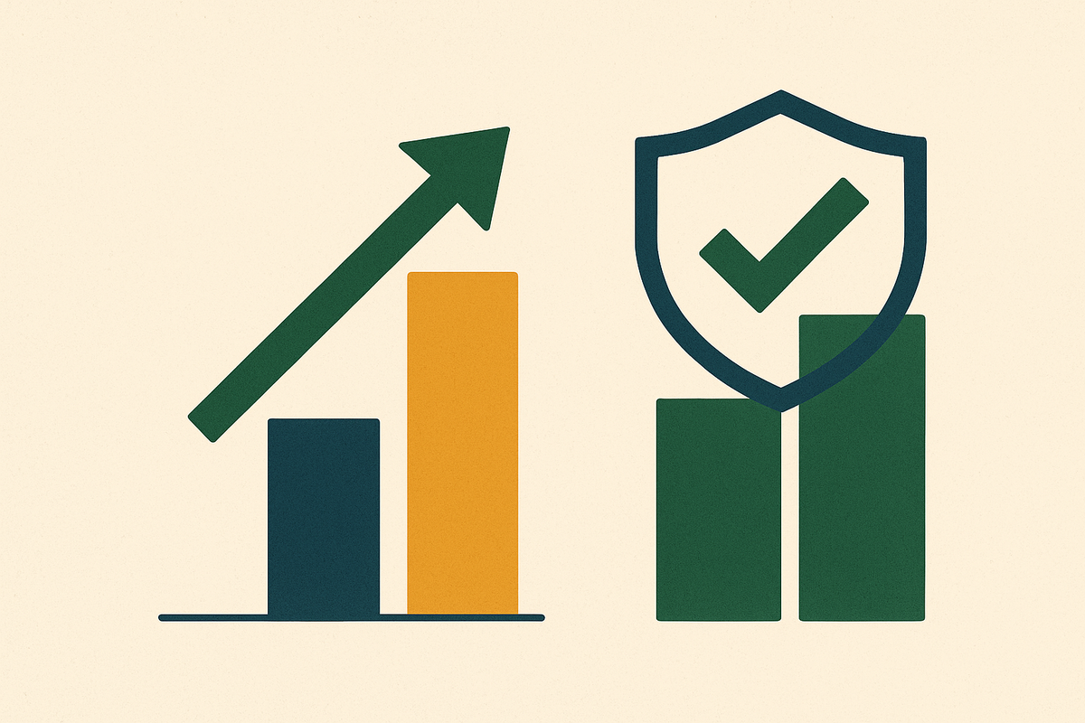 Cover illustration for “Incrementality vs Conversion Rate Lift as Proof Standards”