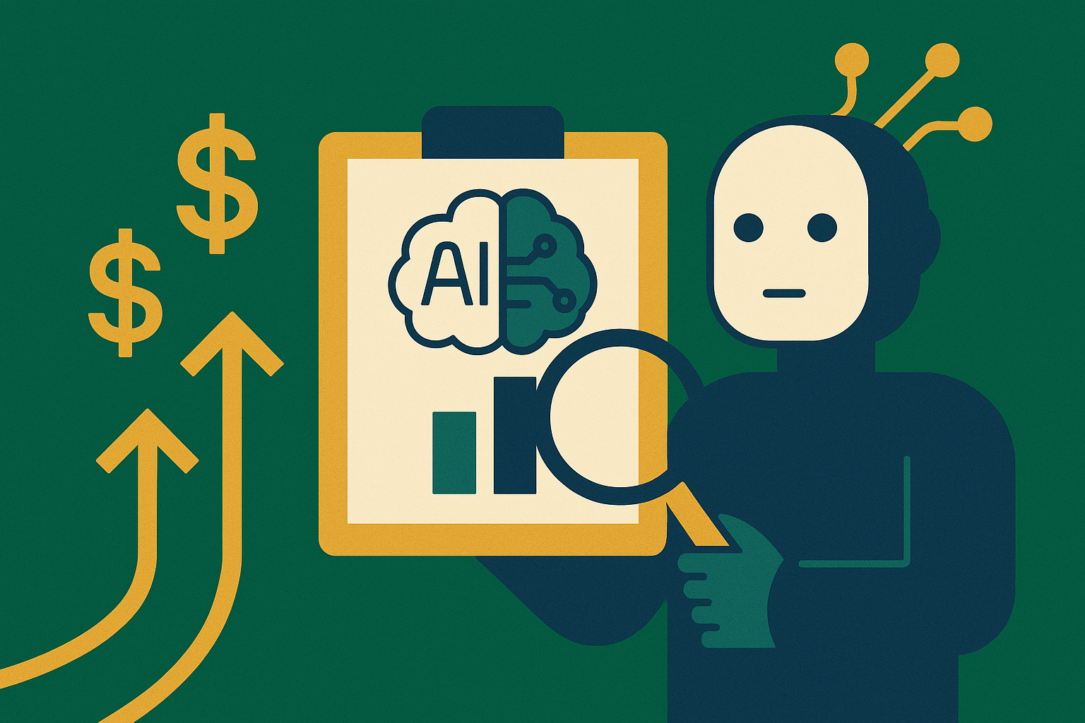 Cover illustration for “Evaluating AI Revenue Attribution Claims From Commerce Vendors”