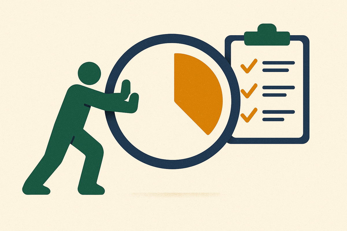 Cover illustration for “Holdout Testing Cadence and Cannibalization Risk”