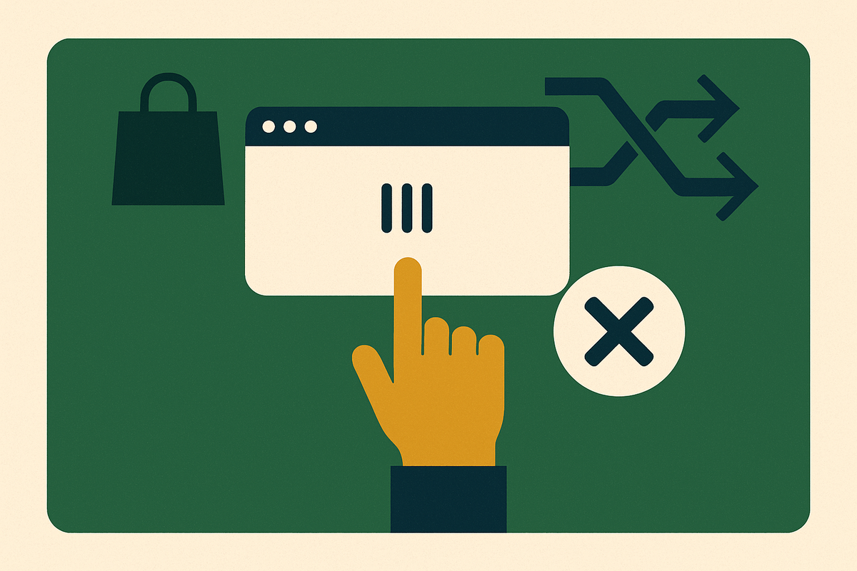 Cover illustration for “Last-Click Attribution Failures in Multi-Touch DTC Journeys”