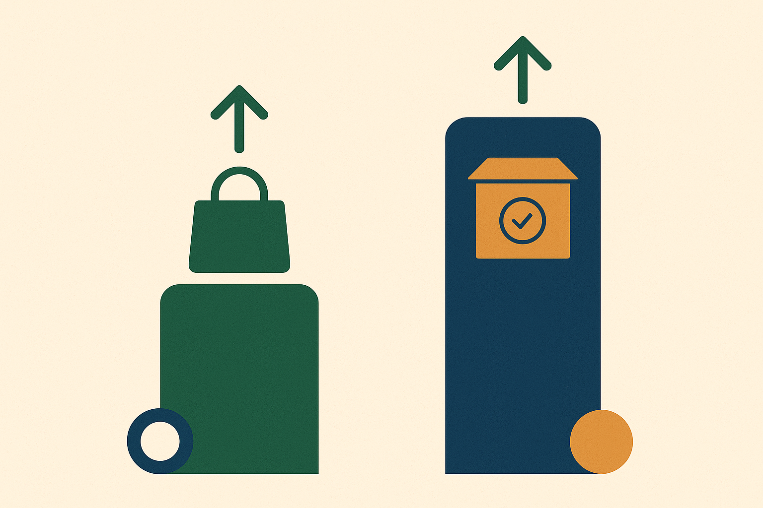 Cover illustration for “Repeat Purchase Rate vs Retention Rate in Subscription and Non-Subscription DTC”