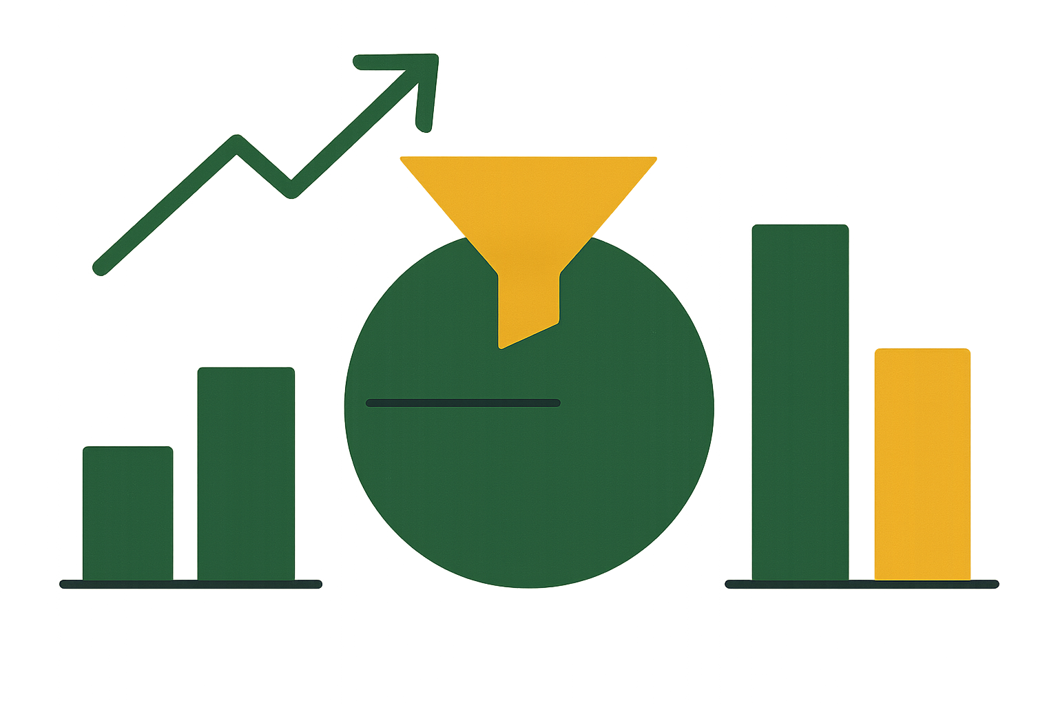 Cover illustration for “Conversion Rate Denominators and Why They Differ by Platform”