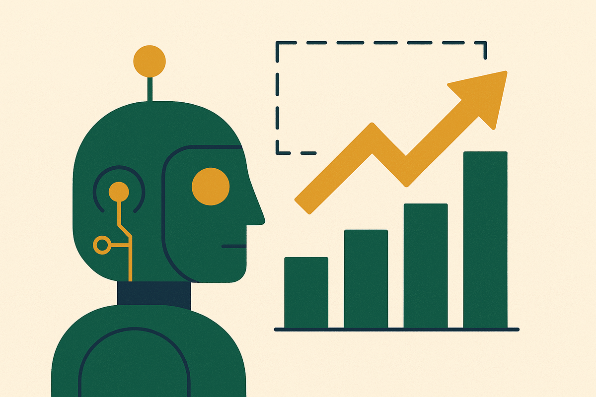 Cover illustration for “AI-Influenced Conversions and Attribution Model Gaps”