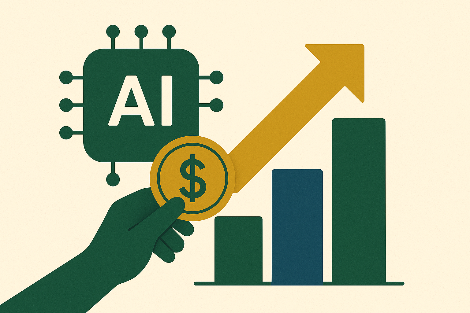 Cover illustration for “How AI Vendors Define and Report Influenced Revenue”