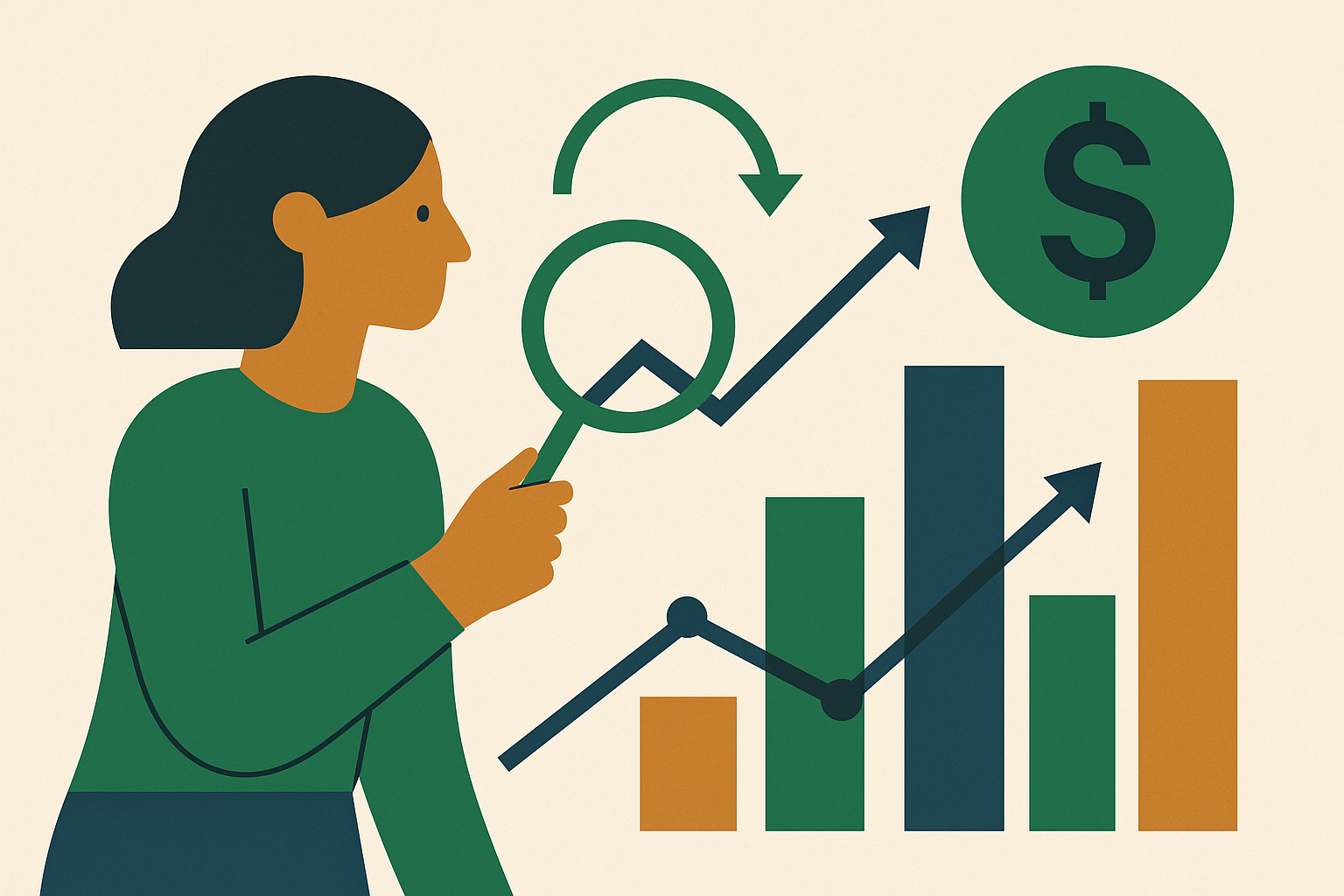 Cover illustration for “Revenue Sensitivity Models for DTC Conversion Lever Changes”
