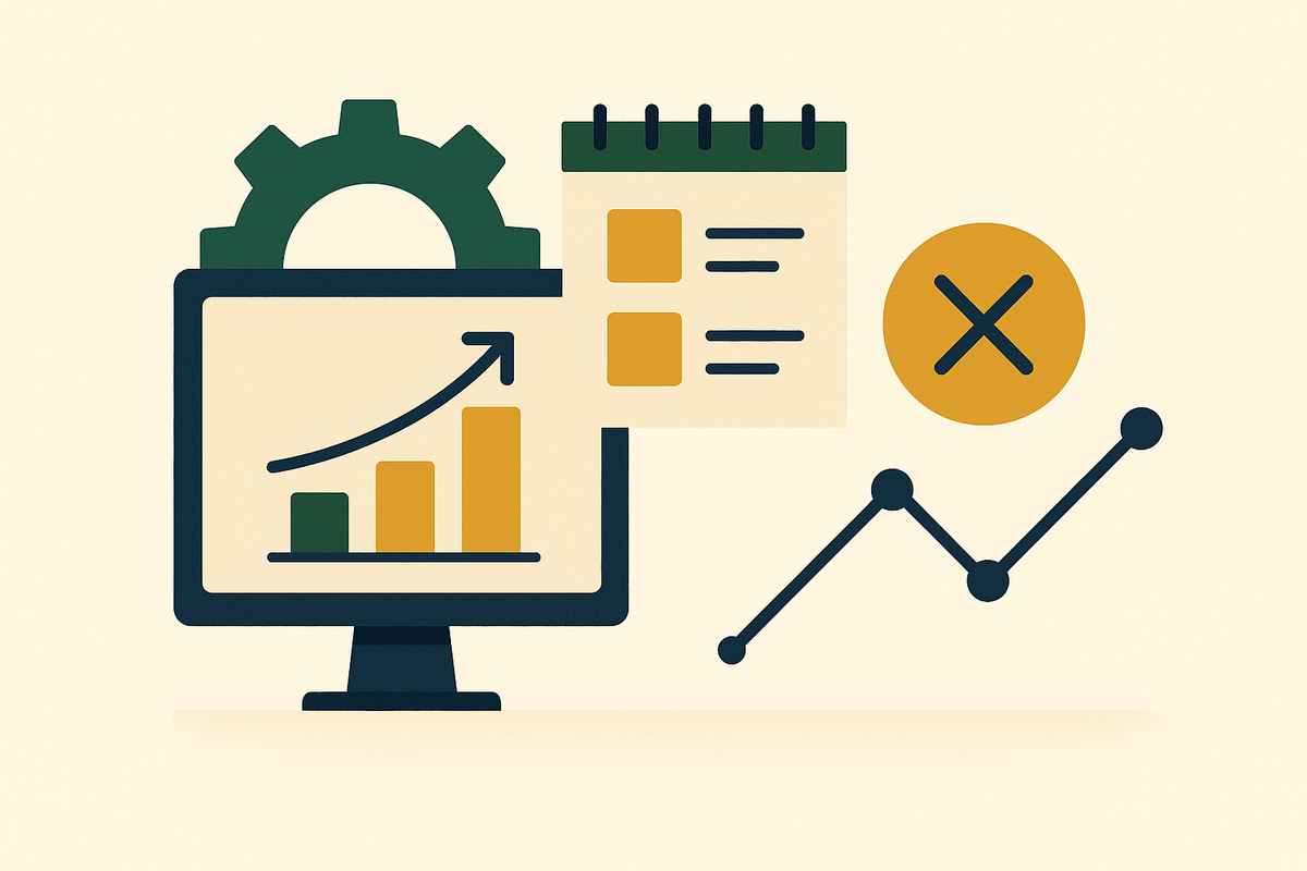 Cover illustration for “Data-Driven Attribution Limitations for Small DTC Catalogs”