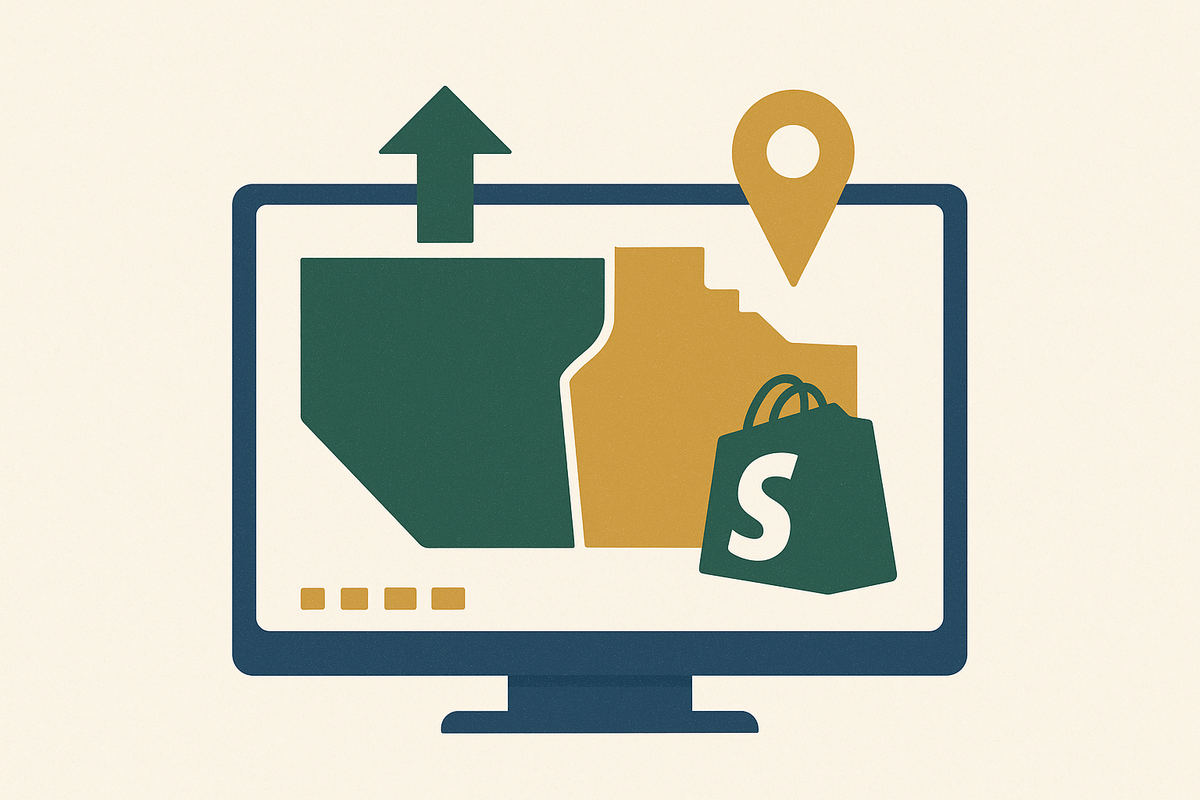 Cover illustration for “GEO-Based Holdout Tests for Shopify Brands”