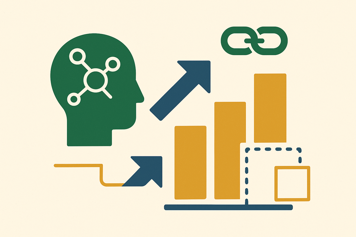 Cover illustration for “AI-Influenced Conversions and Attribution Model Gaps”