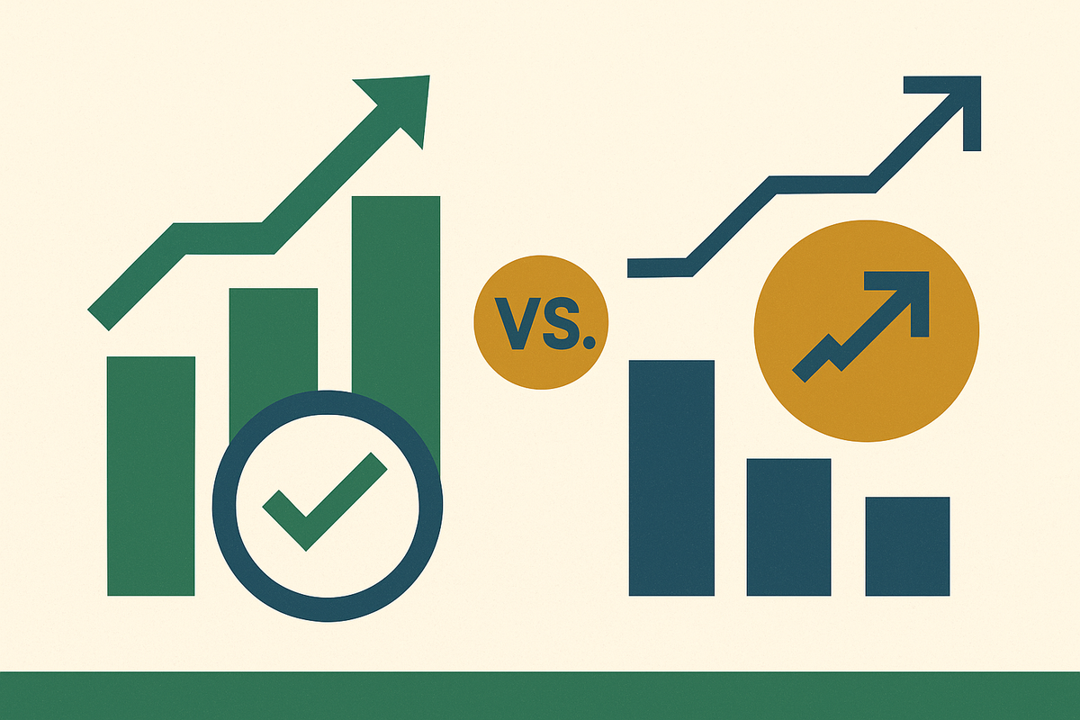 Cover illustration for “Incrementality vs Conversion Rate Lift as Proof Standards”