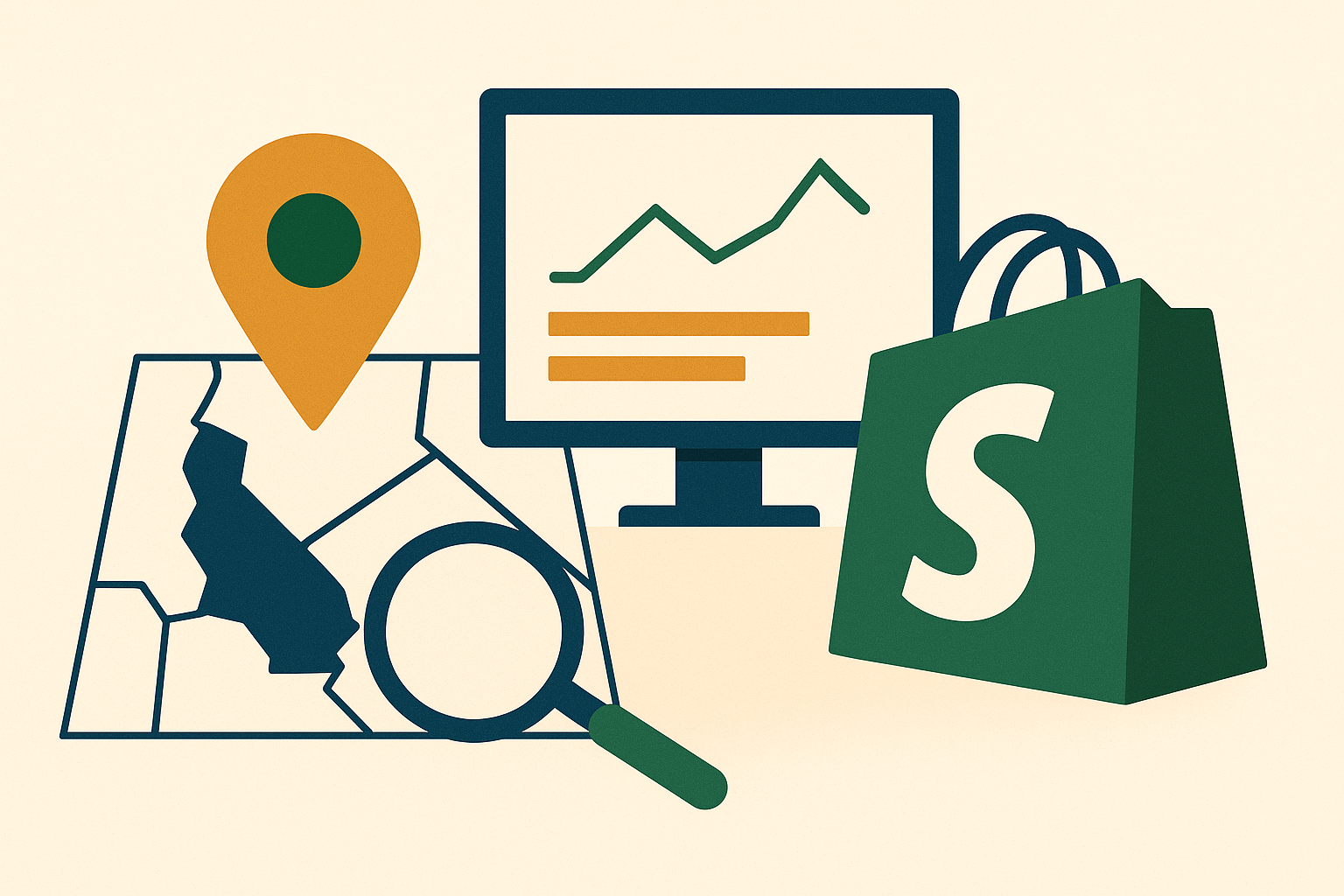 Cover illustration for “GEO-Based Holdout Tests for Shopify Brands”
