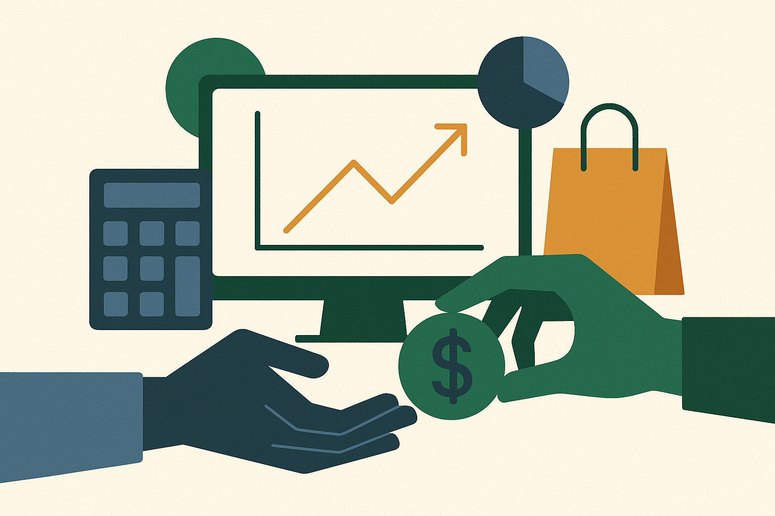 Cover illustration for “LTV Calculation Methods and Where DTC Brands Get Them Wrong”