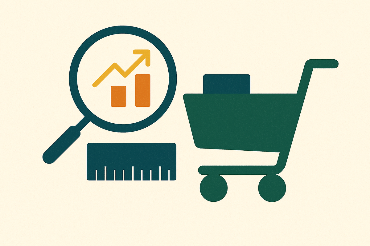 Cover illustration for “Minimum Detectable Effect Sizing for Ecommerce Experiments”
