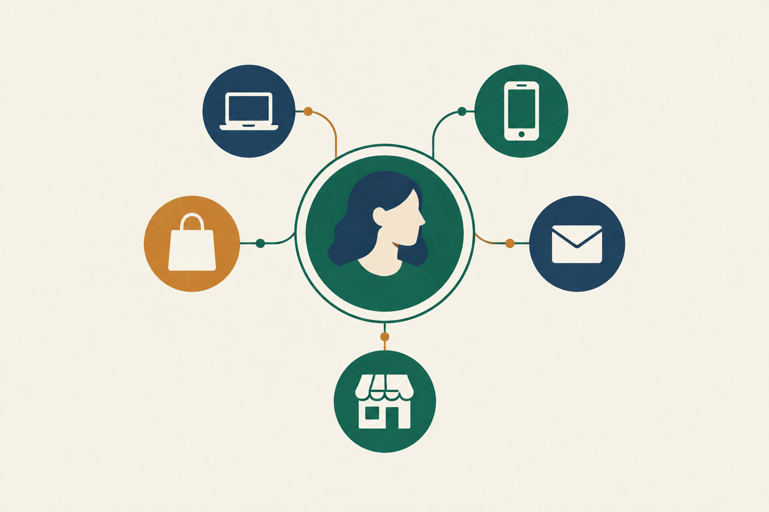 Cover illustration for “Customer Identity Resolution Across DTC Data Sources”