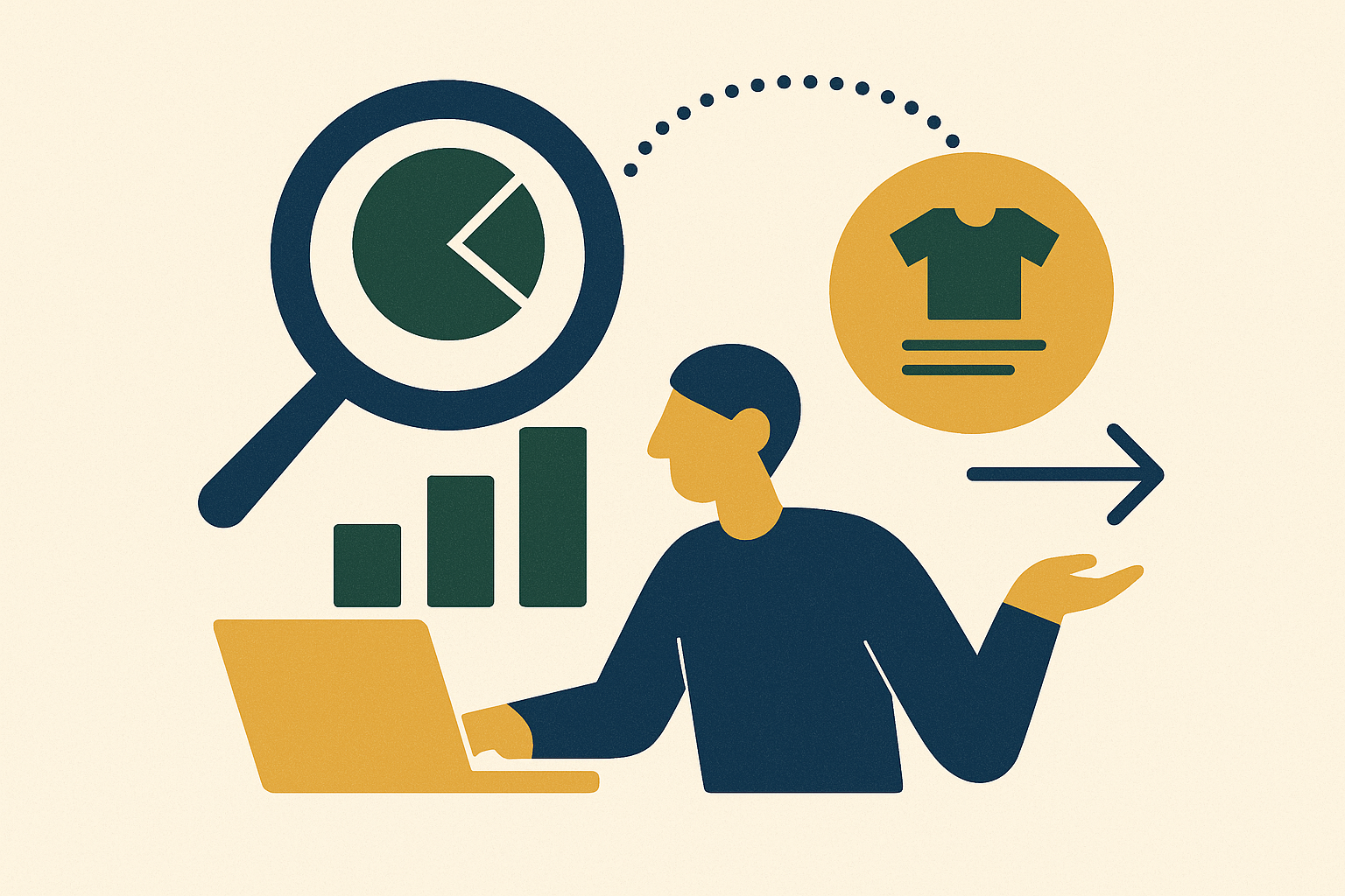 Cover illustration for “Data-Driven Attribution Limitations for Small DTC Catalogs”