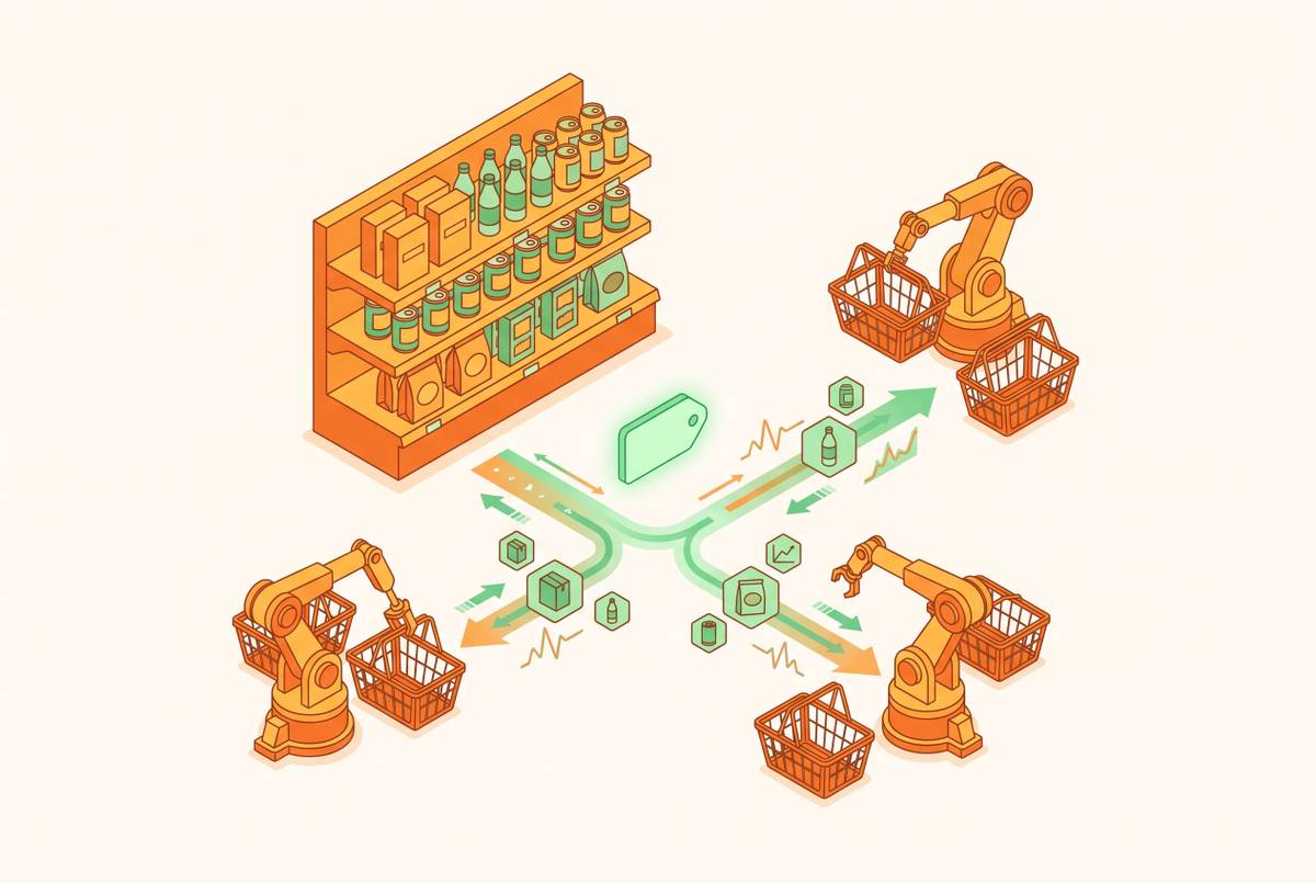 Cover illustration for “AI Shopping Assistants Compared for Consumer Use Cases”