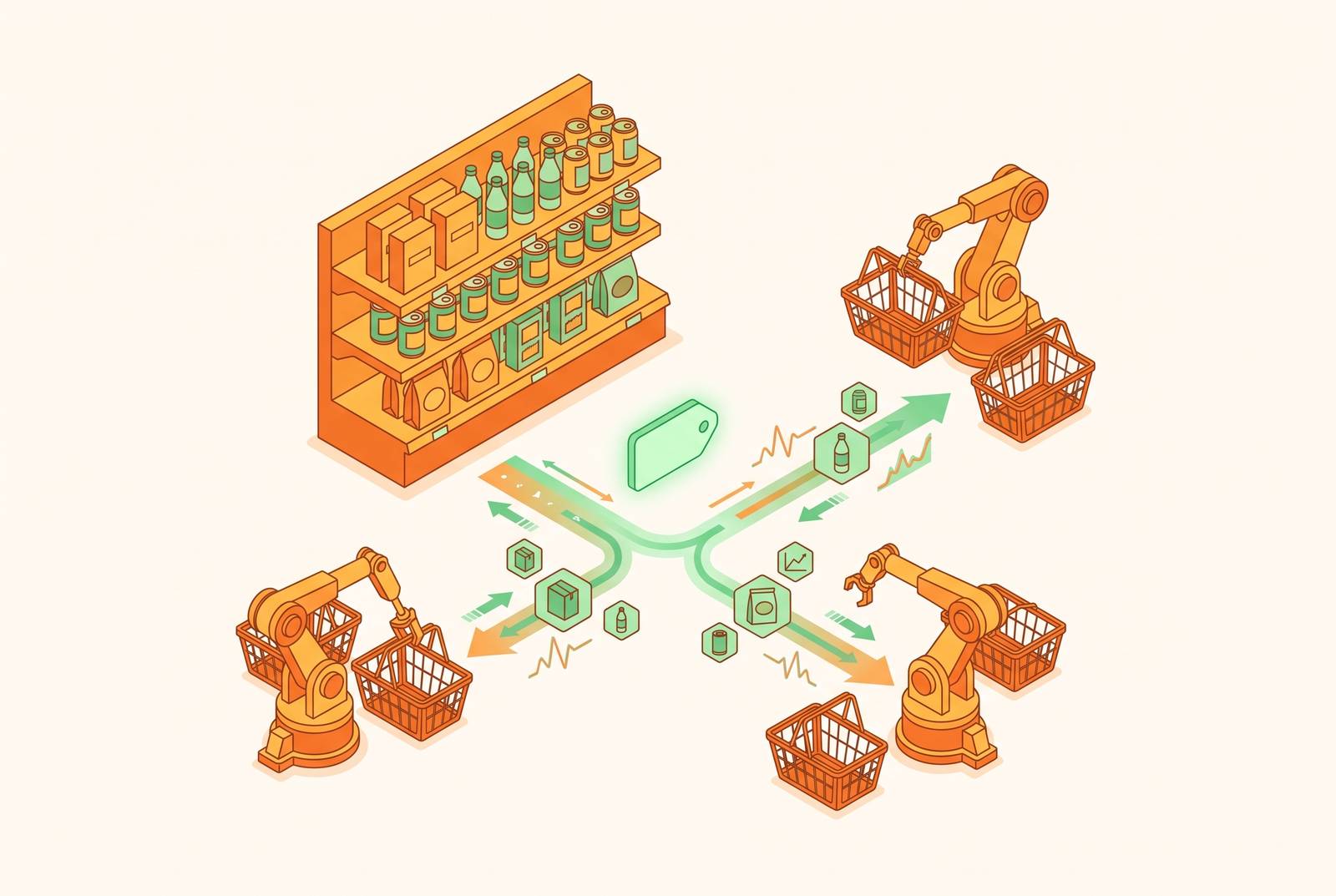 Cover illustration for “AI Shopping Assistants Compared for Consumer Use Cases”