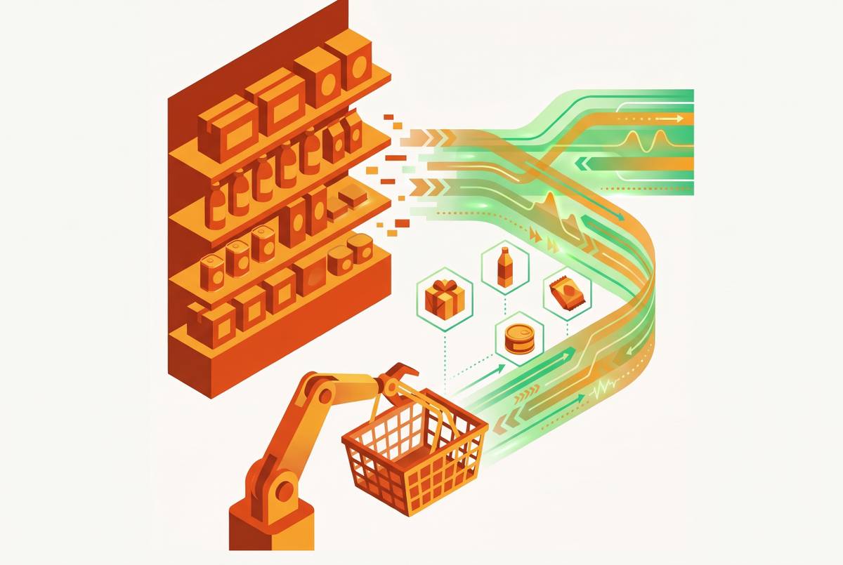 Cover illustration for “How AI Buyer Agents Make Purchase Decisions”