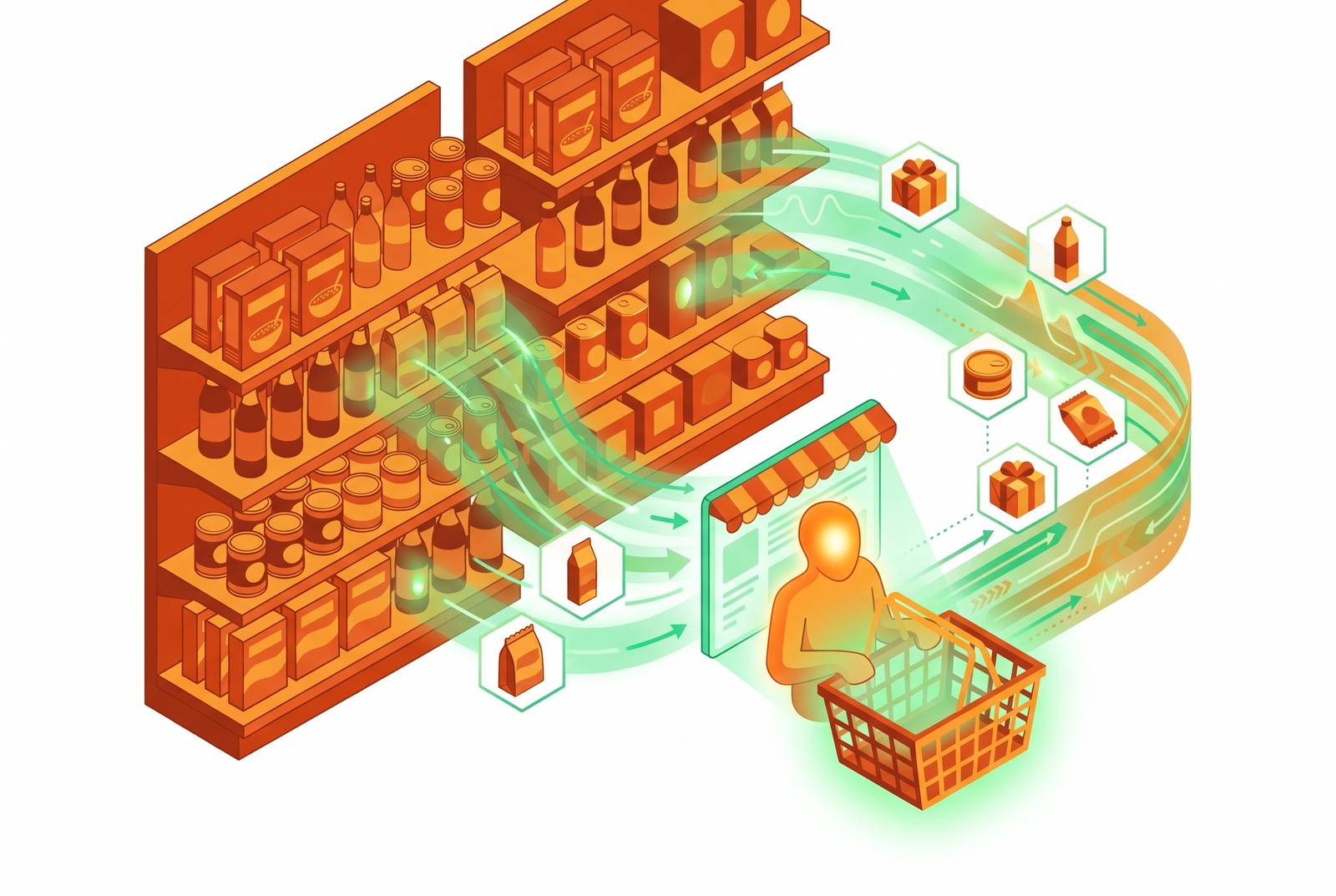 Cover illustration for “Personalized Product Recommendations on Shopify Without a Custom Build”