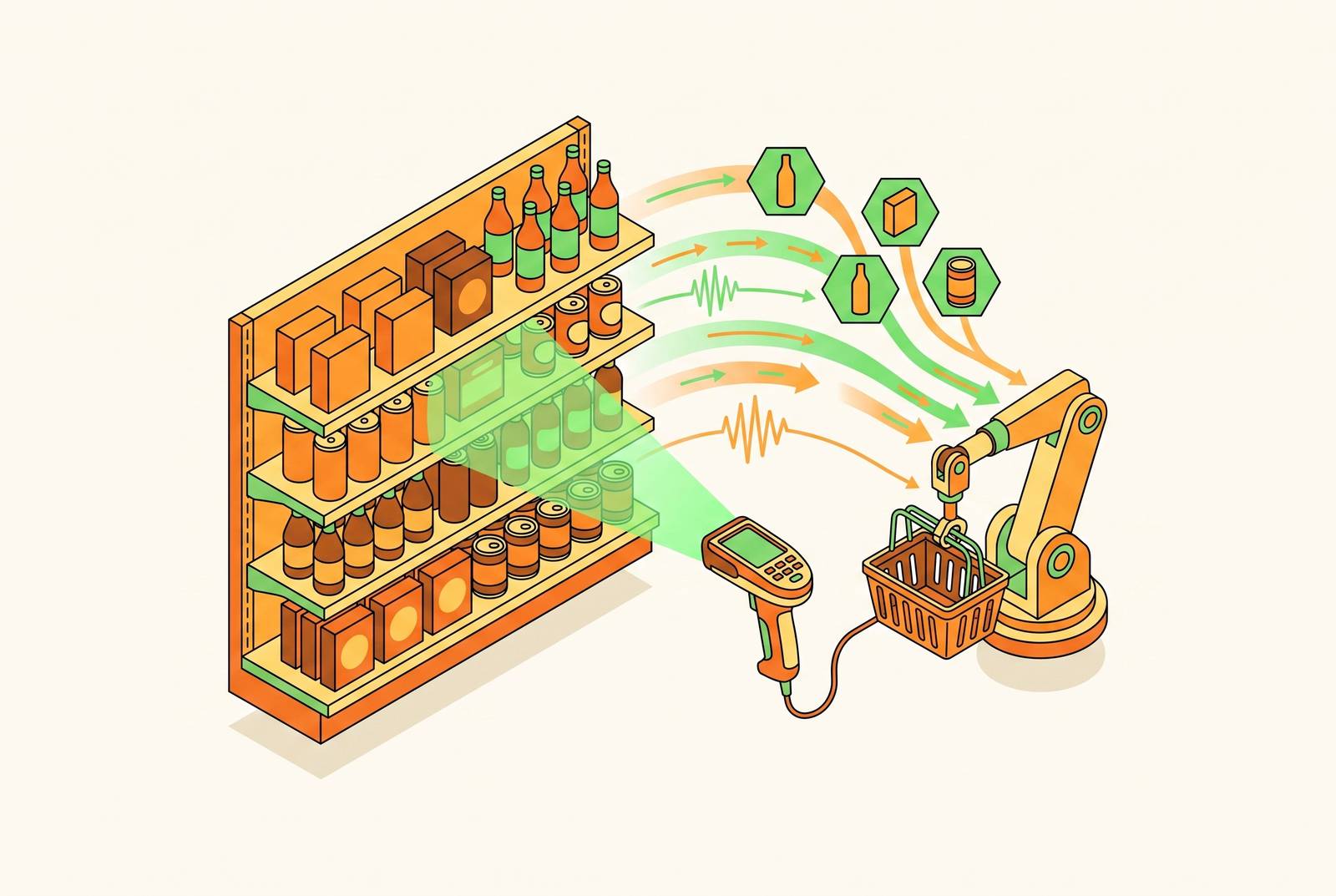Cover illustration for “Agent-Ready Storefront Architecture Without a Theme Rebuild”
