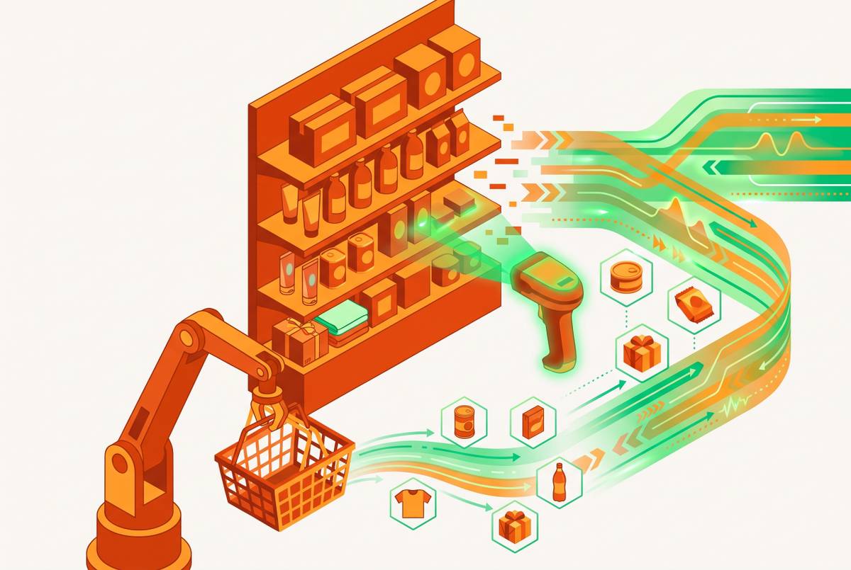 Cover illustration for “Shopping Using AI Tools Across Different Product Categories”