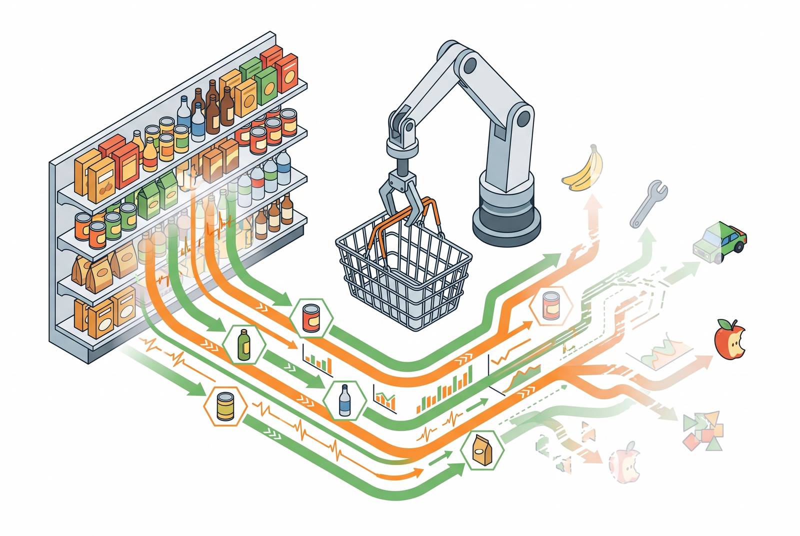 Cover illustration for “AI Shopping Assistant Accuracy and Hallucination Risks in E-Commerce”