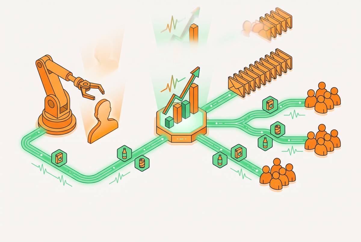 Cover illustration for “AI Personalization vs Email Segmentation for DTC Revenue”