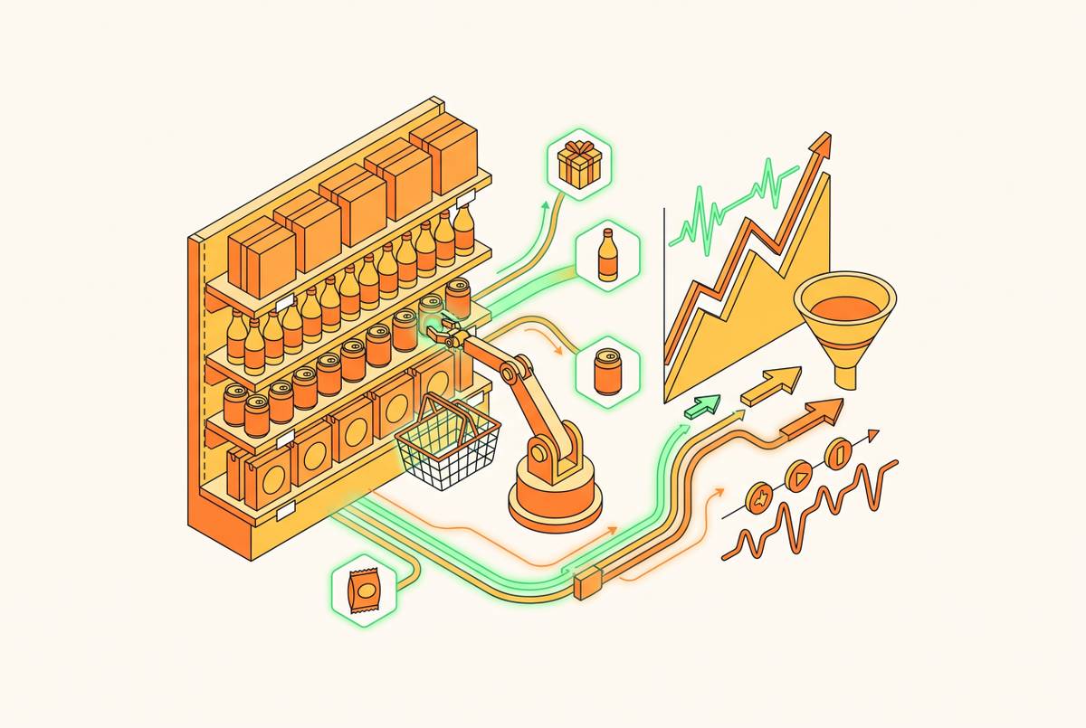 Cover illustration for “Tracking Traffic and Conversions From AI Shopping Channels in GA4”