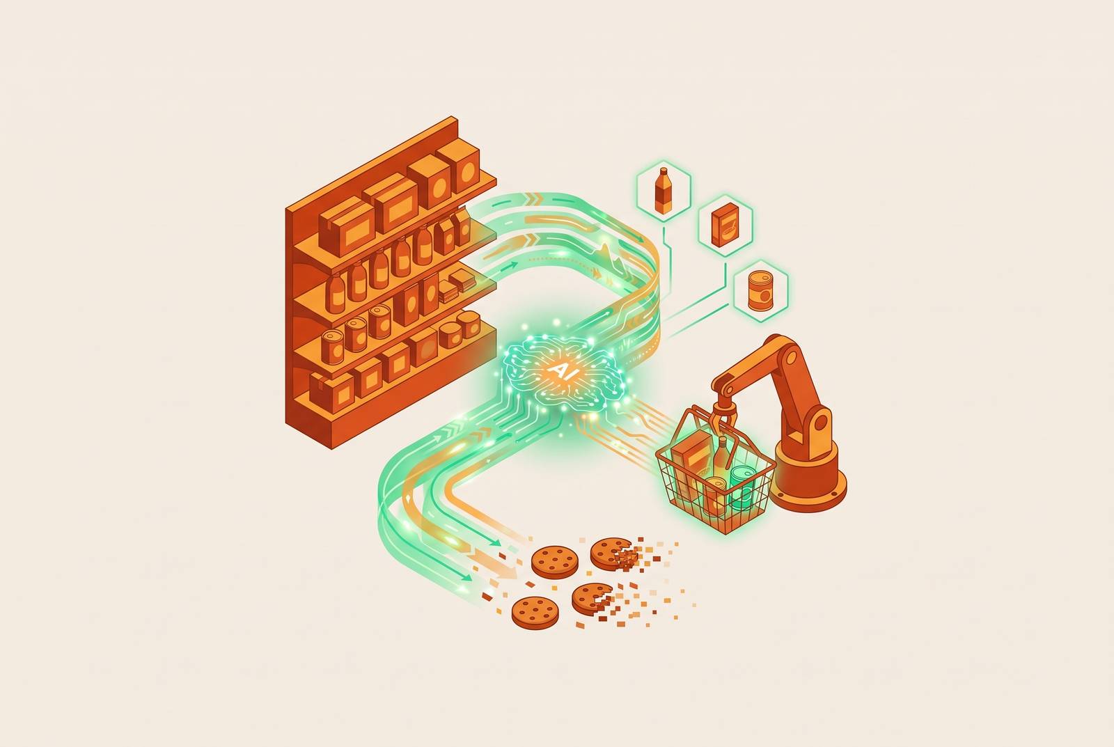 Cover illustration for “First-Party Data and AI Personalization After Third-Party Cookie Deprecation”