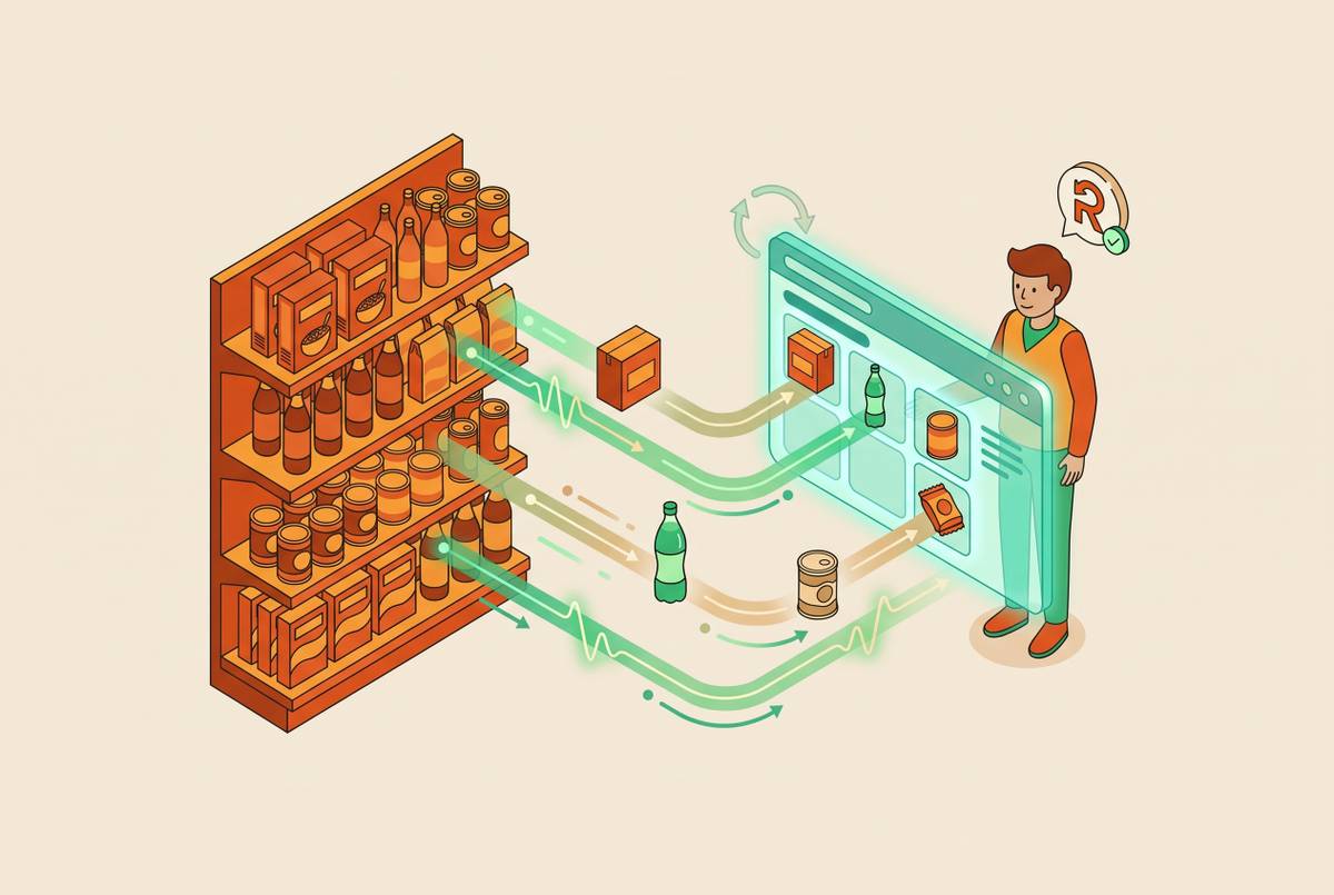 Cover illustration for “Dynamic Product Page Personalization for Returning Shoppers”