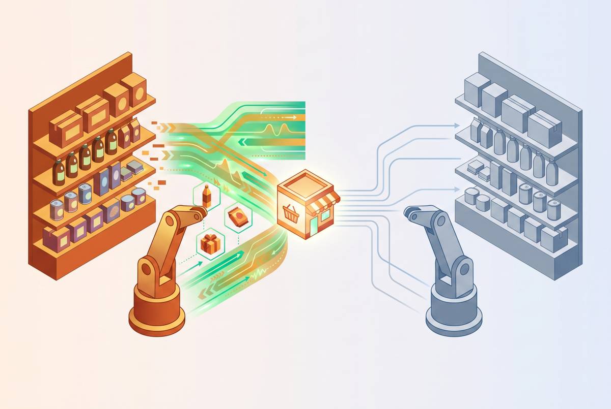 Cover illustration for “Brand Agent vs Generic Chatbot for DTC Storefronts”