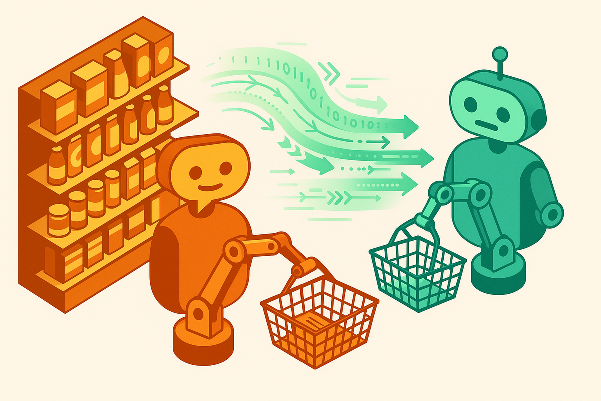 Cover illustration for “Brand Agent vs Generic Chatbot for DTC Storefronts”