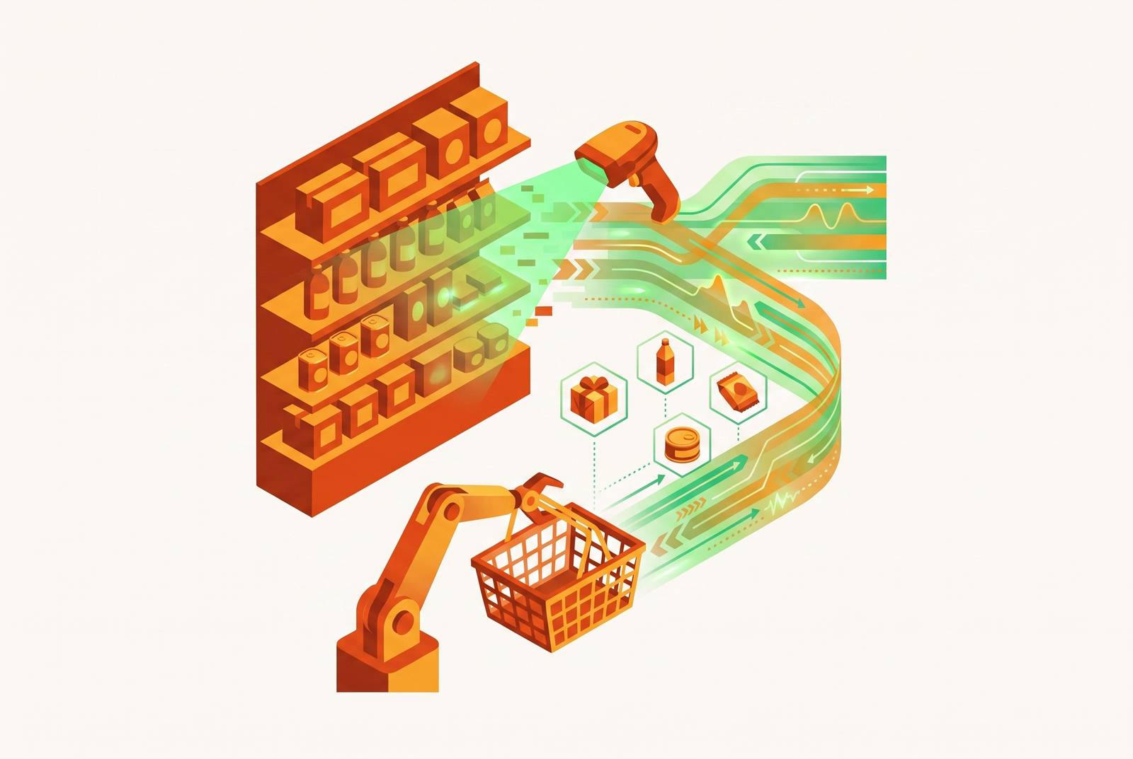 Cover illustration for “Buyer Agent Readiness Audit for Shopify Stores”