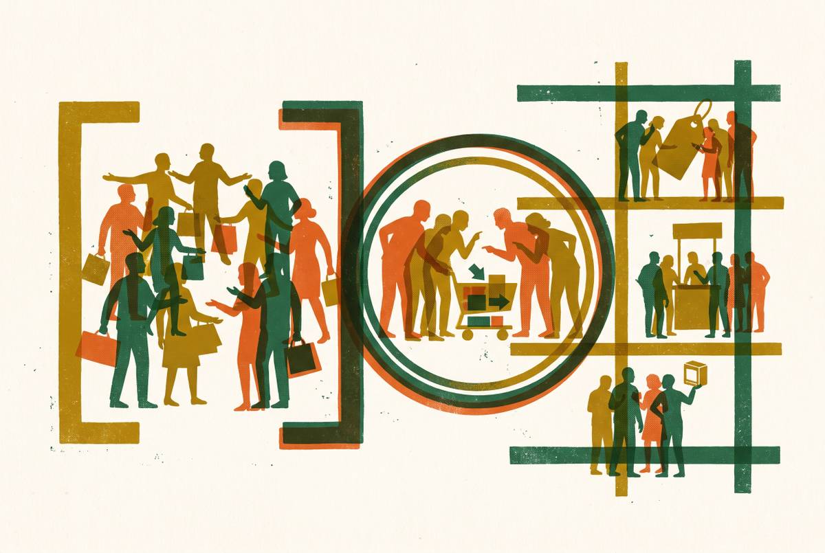 Cover illustration for “Engaged Shopper Cohorts as a CRO Measurement Unit”