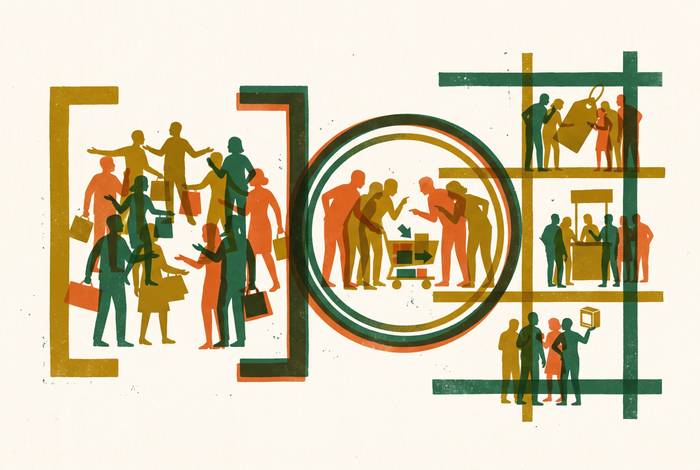 Cover illustration for “Engaged Shopper Cohorts as a CRO Measurement Unit”