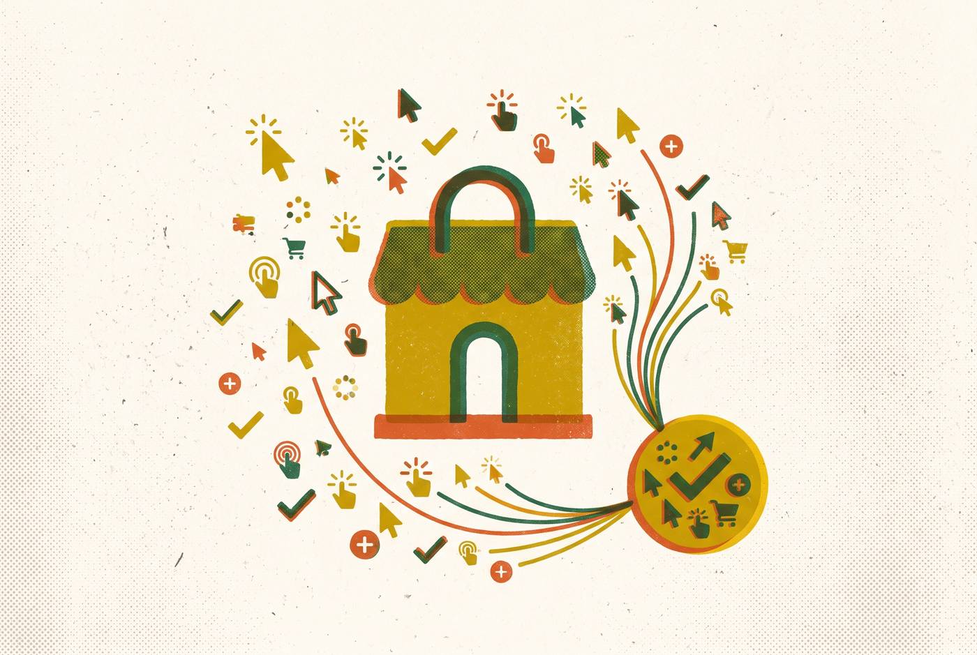 Cover illustration for “Micro-Conversion Tracking for DTC Stores Without Enough Purchase Data”