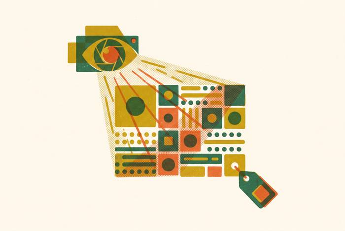 Cover illustration for “Machine-Readable Product Pages for AI Shopping Assistants”
