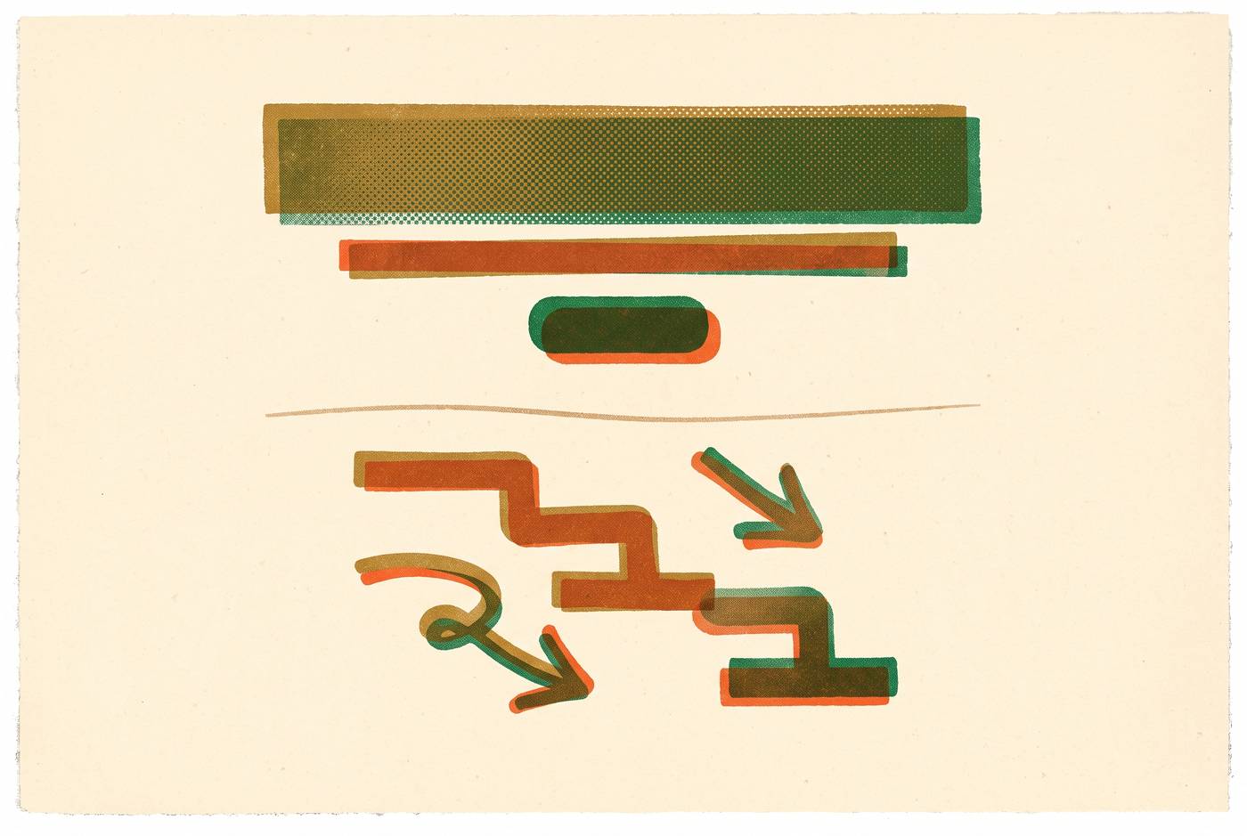 Cover illustration for “Above-the-Fold Copy Sequencing on DTC Landing Pages”
