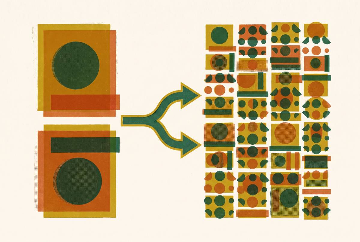 Cover illustration for “Multivariate vs A/B Testing for DTC Product Page Optimization”