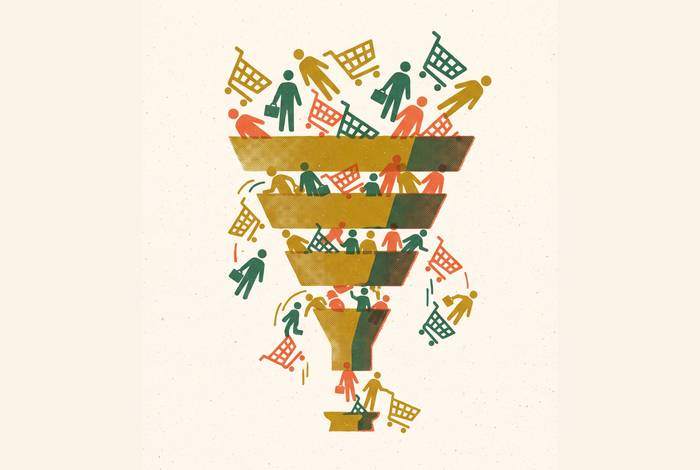 Cover illustration for “Checkout Funnel Drop-Off Analysis for DTC Shopify Stores”