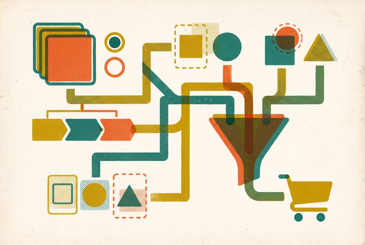 Cover illustration for “Quiz and Configurator Flows as Pre-Cart Conversion Tools”