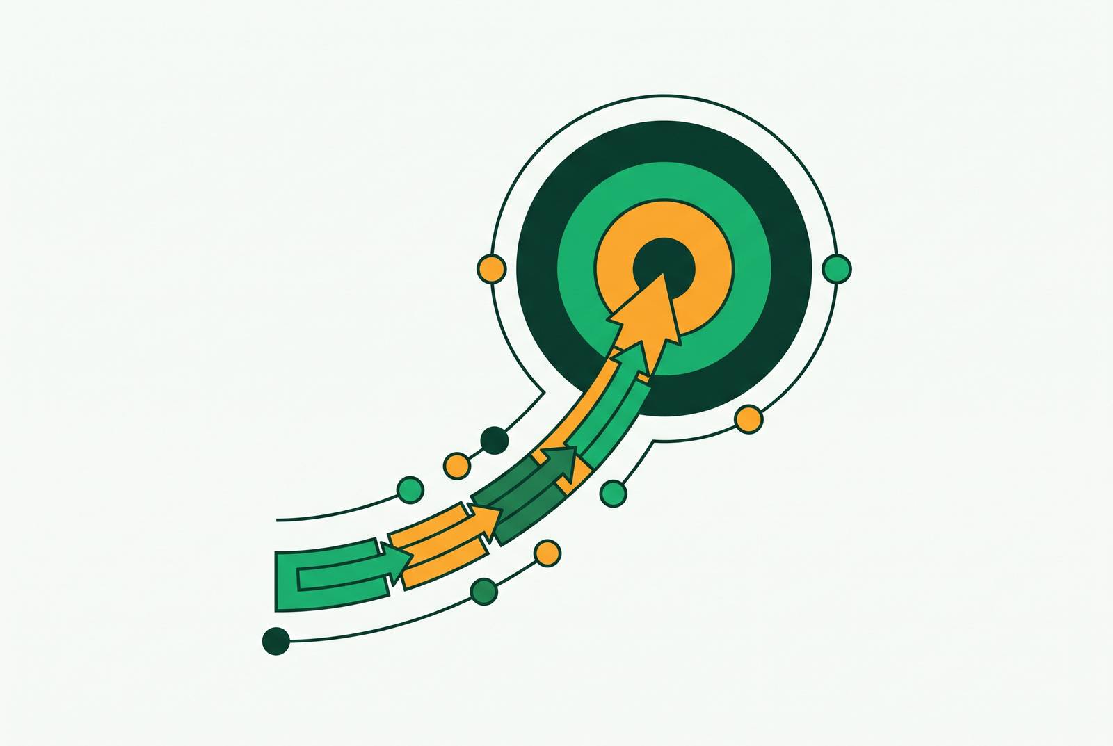 Cover illustration for “Forecast Accuracy Models in B2B Sales Operations”
