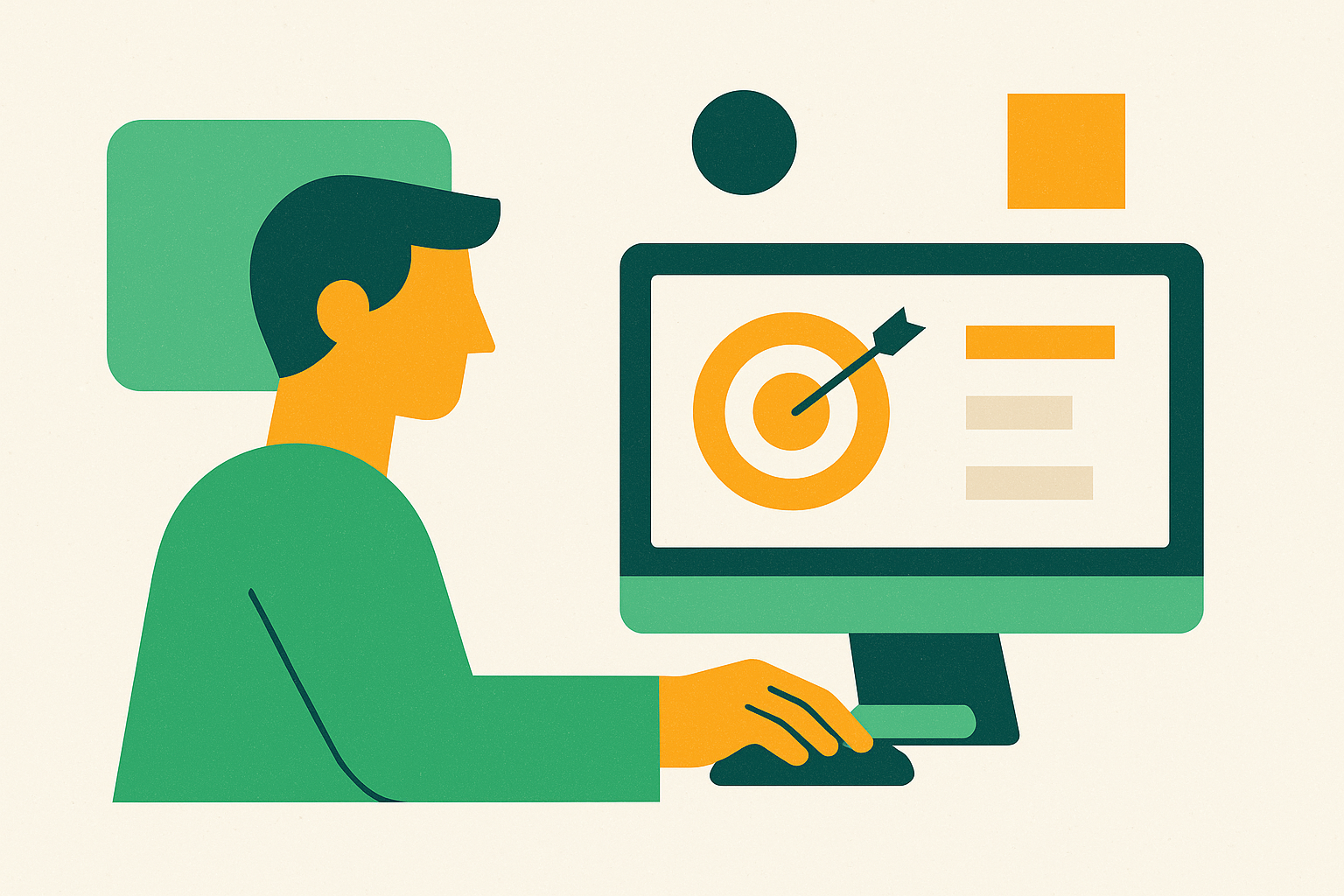 Cover illustration for “6sense Account Engagement Platform Review and Use Cases”