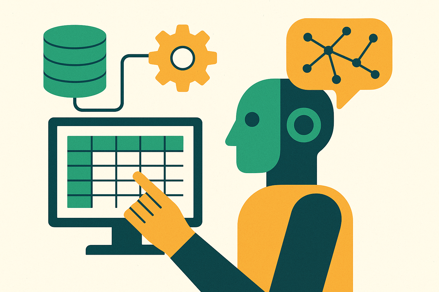 Cover illustration for “How AI Is Replacing Manual Data Entry Inside Sales Intelligence Tools”