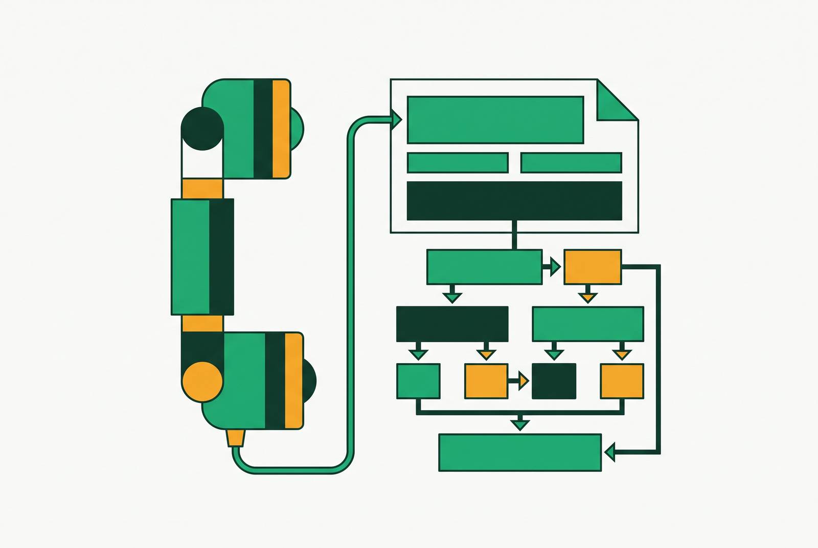 Cover illustration for “Cold Calling Script Formats for B2B Sales Reps”